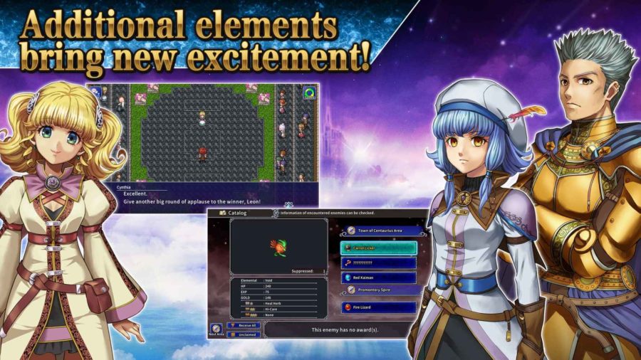 RPG Alphadia I & II