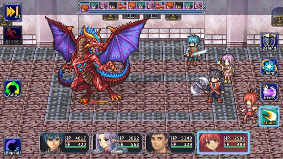 RPG Alphadia I & II