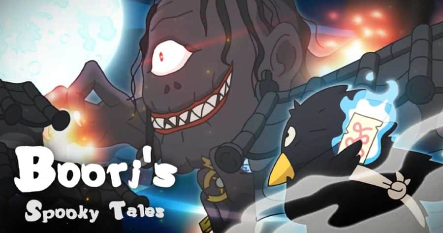 Boori's Spooky Tales