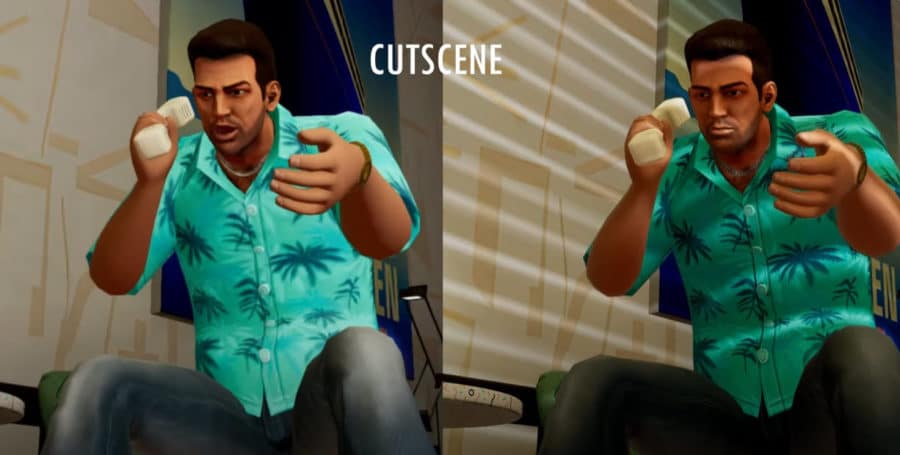 Grand Theft Auto: The Trilogy – The Definitive Edition