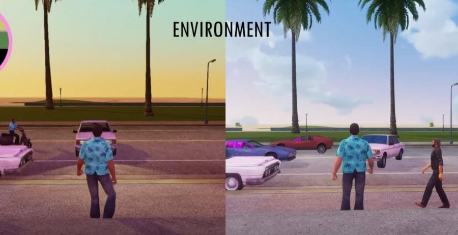 Grand Theft Auto: The Trilogy – The Definitive Edition