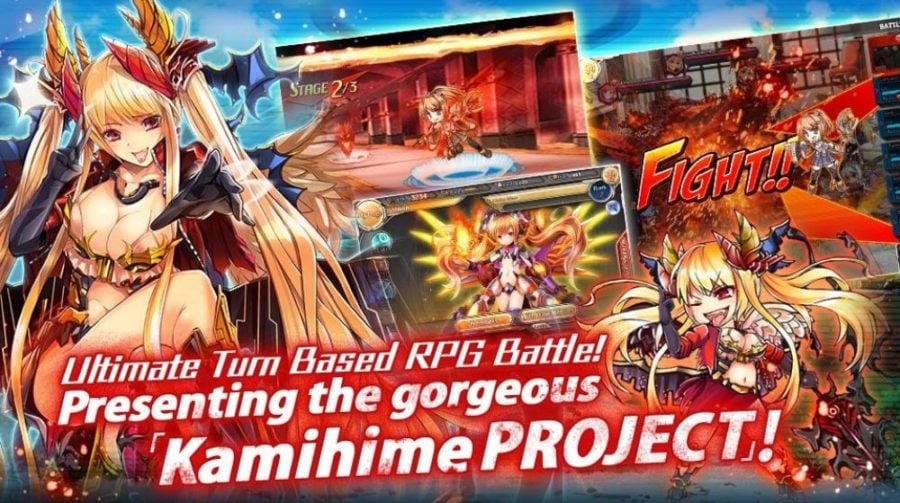 Kamihime Project X