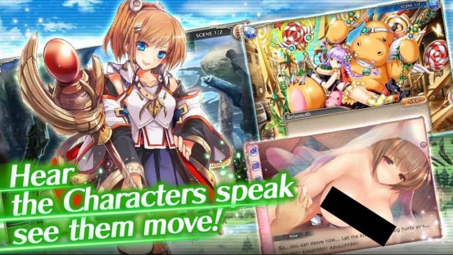 Kamihime Project X