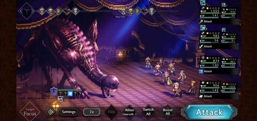 Octopath Traveler: Champions of the Continent