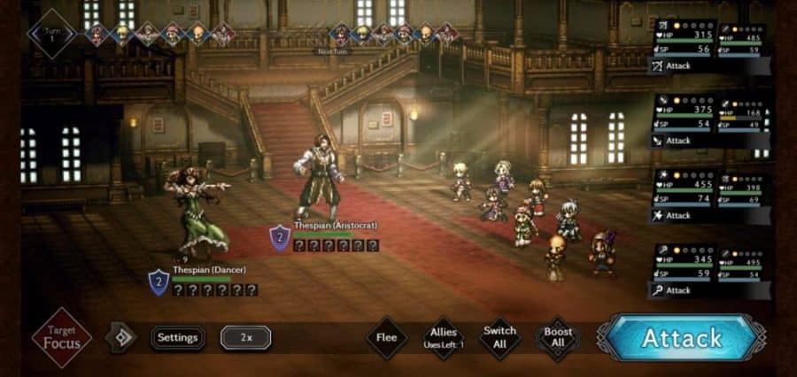 Octopath Traveler: Champions of the Continent