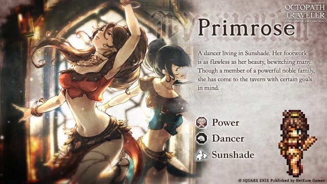 Octopath Traveler: Champions of the Continent