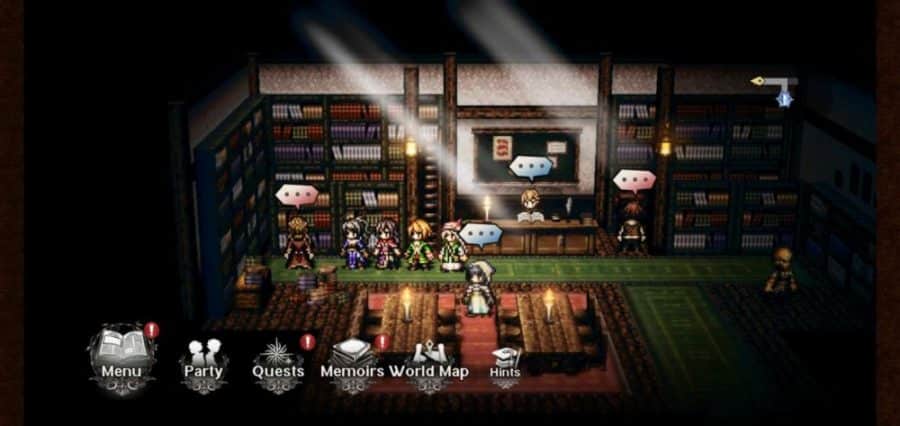 Octopath Traveler: Champions of the Continent