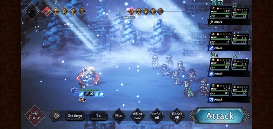 Octopath Traveler: Champions of the Continent