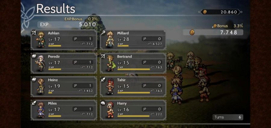 Octopath Traveler: Champions of the Continent