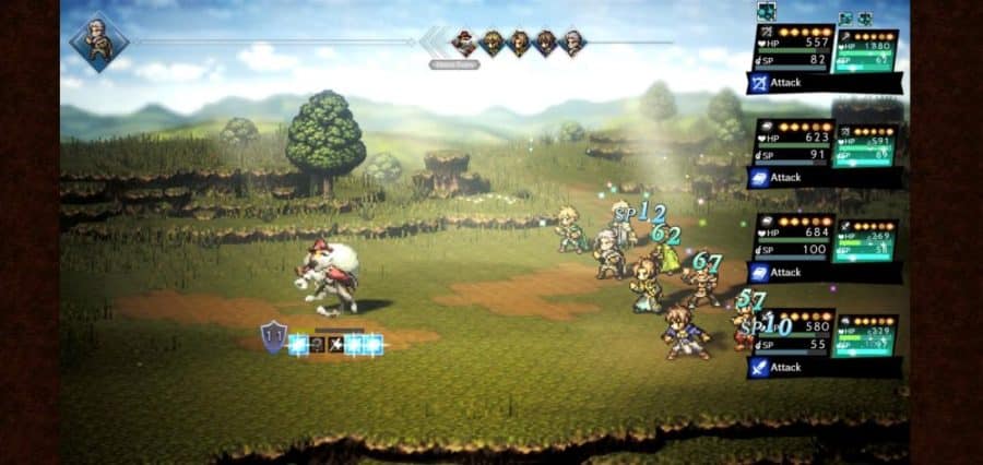 Octopath Traveler: Champions of the Continent