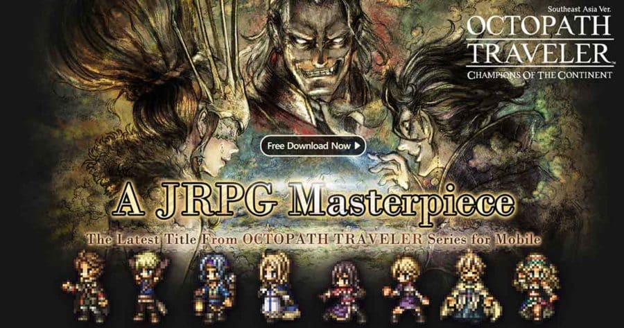 Octopath Traveler: Champions of the Continent