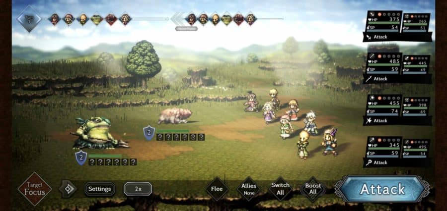 Octopath Traveler: Champions of the Continent
