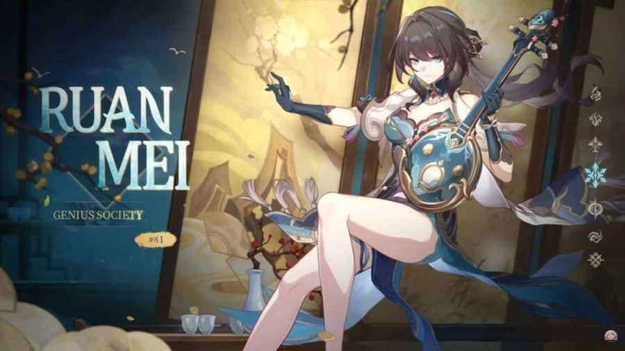 Honkai: Star Rail Ruan Mei