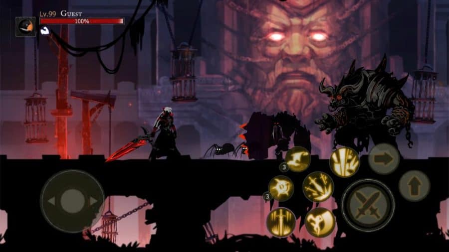Shadow of Death: Dark Knight