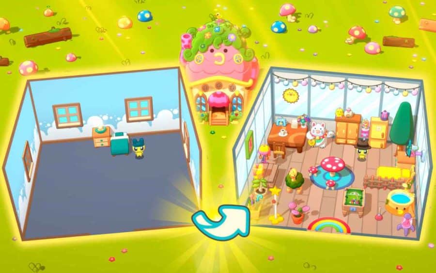 Tamagotchi Adventure Kingdom