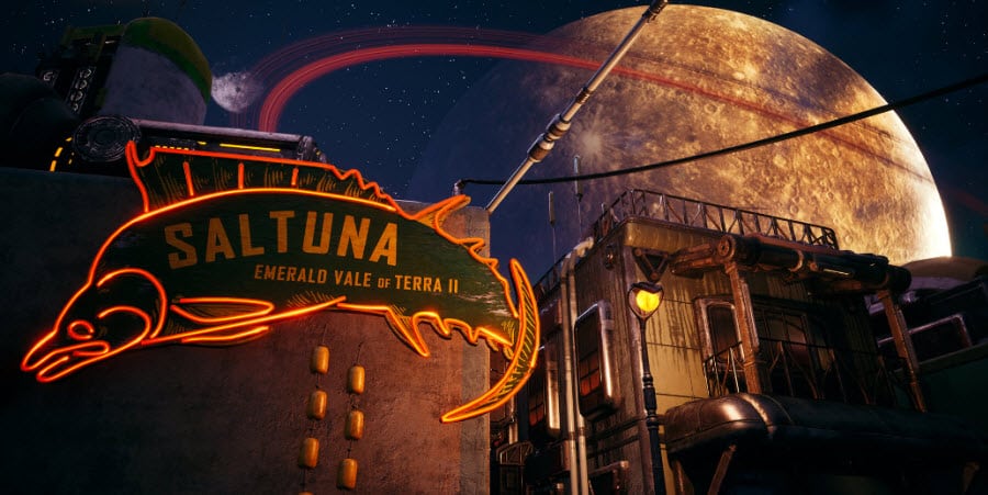 The Outer Worlds: Spacer's Choice Edition