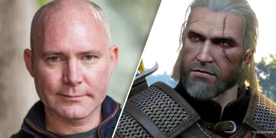 geralt voice actor witcher doug cockle