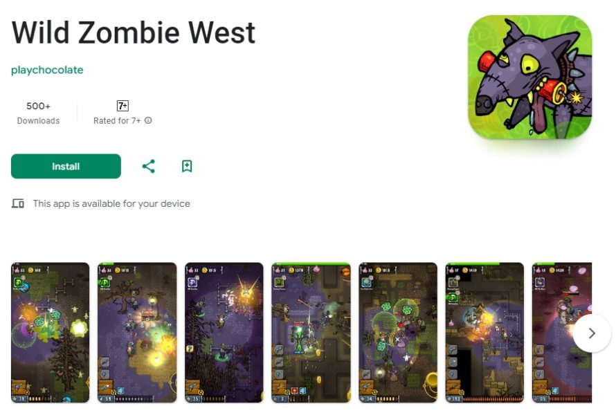 Wild Zombie West