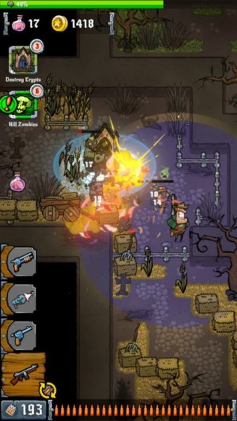 Wild Zombie West