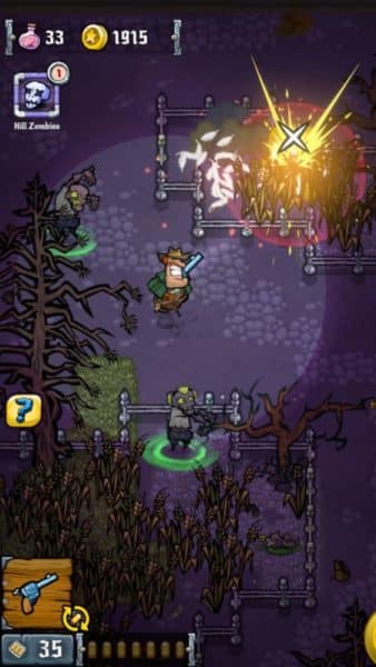 Wild Zombie West