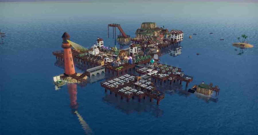 เกมสร้างอัตโนมัติ building & Automation