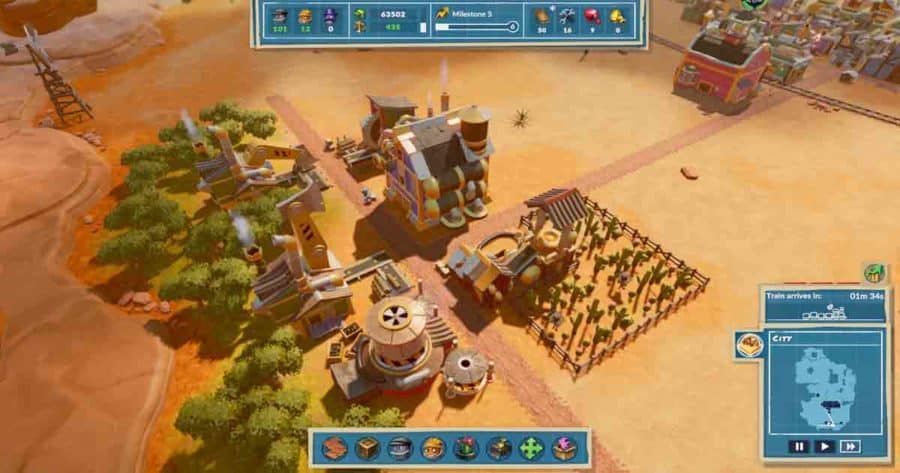 เกมสร้างอัตโนมัติ building & Automation