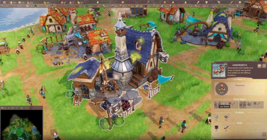 เกมสร้างอัตโนมัติ building & Automation