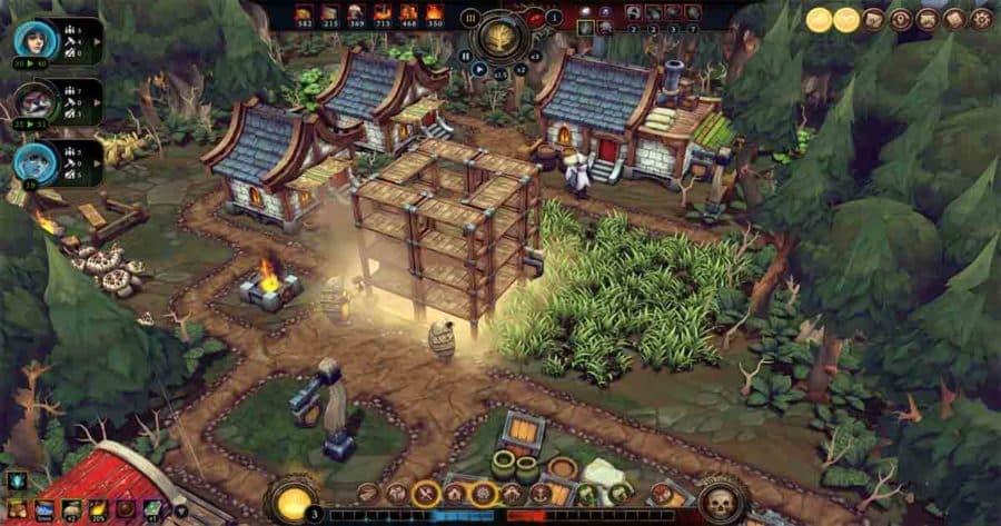 เกมสร้างอัตโนมัติ building & Automation