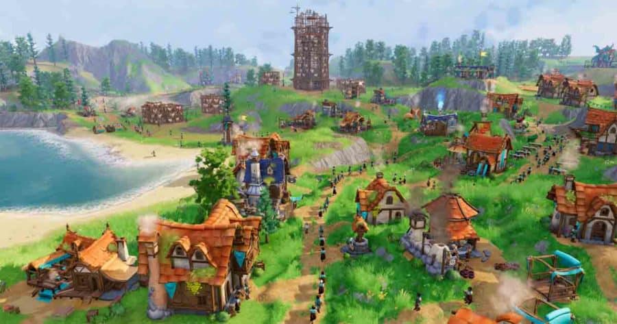 เกมสร้างอัตโนมัติ building & Automation