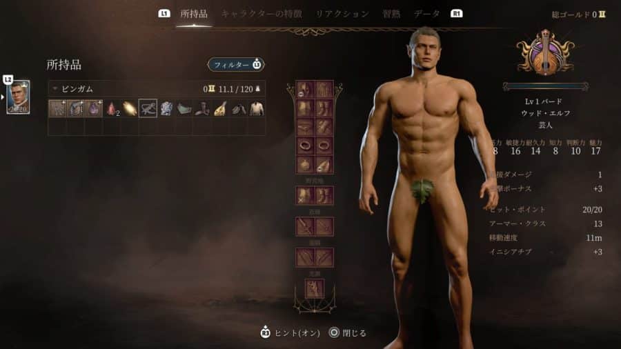 baldur's gate 3 japanese