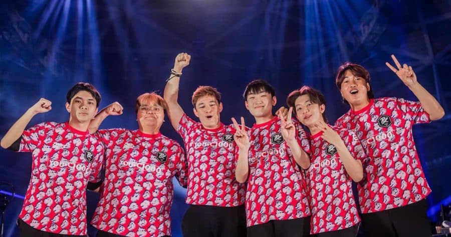 The 6th Man กล้า CGRS