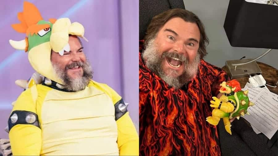 jack black super mario bros. movie