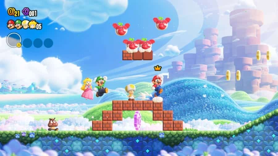 super mario bros wonder