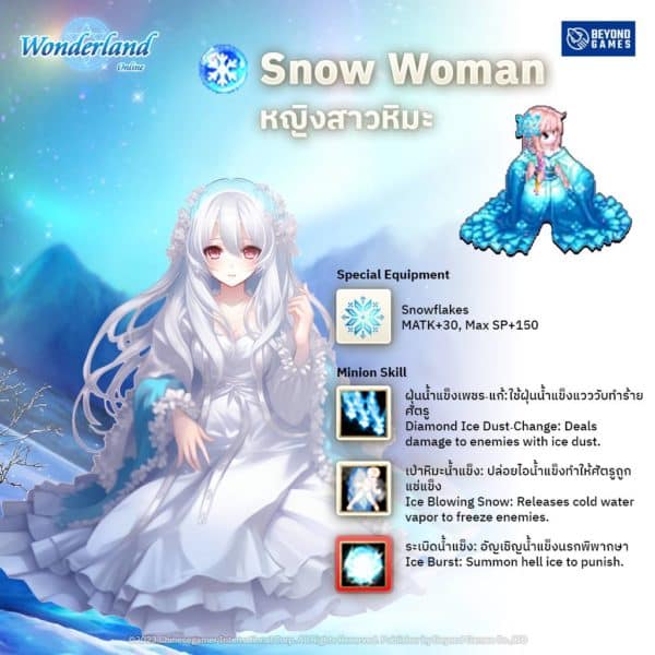 Wonderland M อัพเดทแพทช์ส่งท้ายปี