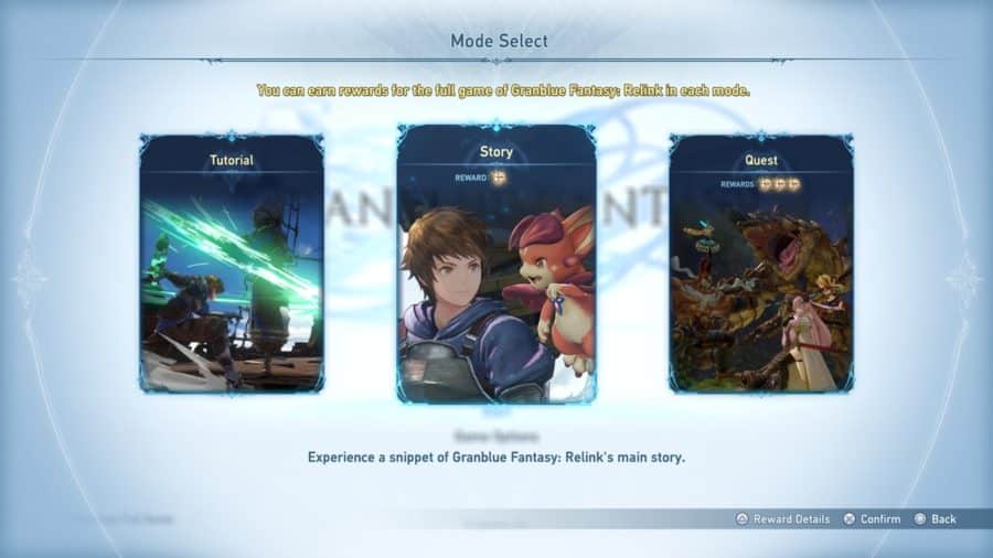 Granblue Fantasy Relink