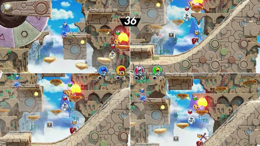 โซนิค ซูเปอร์สตาร์ เกมเวอร์ชันทดลอง