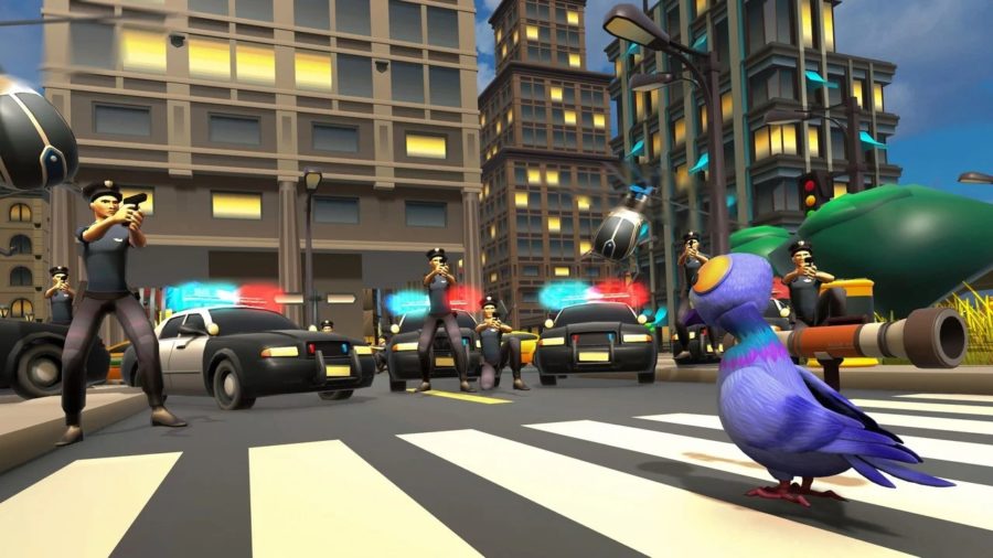 Pigeon Simulator Survival