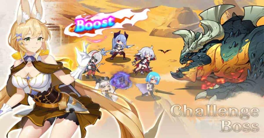 Ark Battle Girls