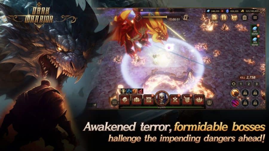 Dark Warrior Idle