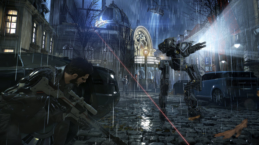 Deus Ex Embracer Group