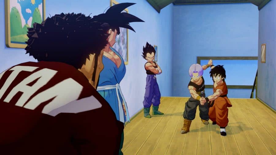 Dragon Ball Z: Kakarot Goku’s Next Journey