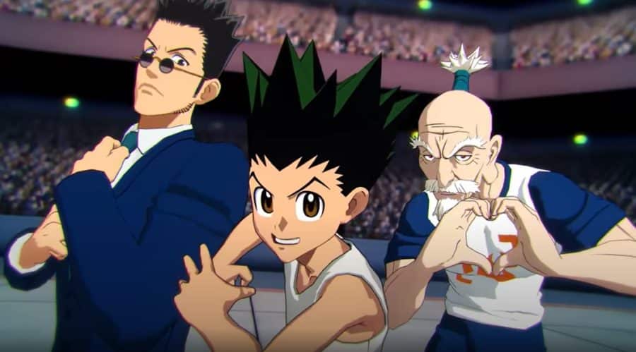 Hunter x Hunter: Nen x Impact