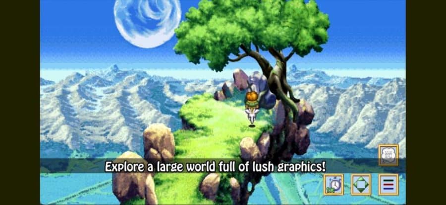 Lunar: Silver Star Story Touch