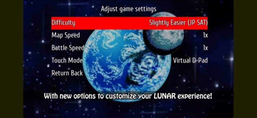 Lunar: Silver Star Story Touch