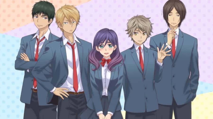 anime protagonist