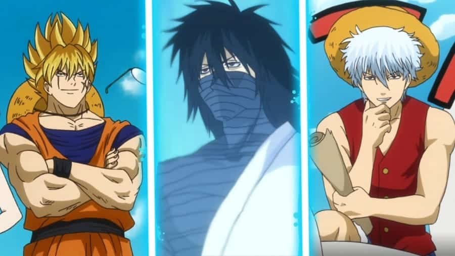 anime protagonist