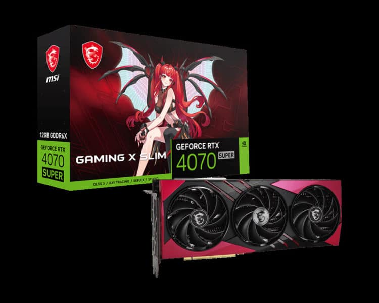 GeForce RTX 4070 SUPER Gaming X SLIM MLG