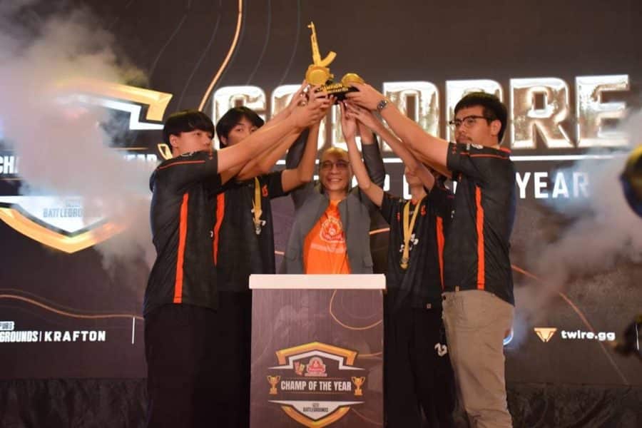 GoldBread Champ of the Year 2023 PUBG