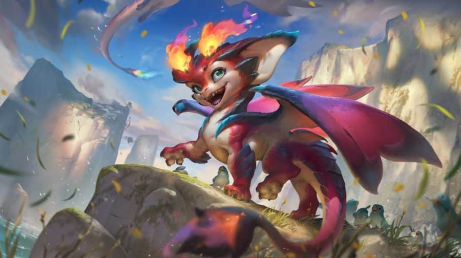 League of Legends เปิดตัว Smolder