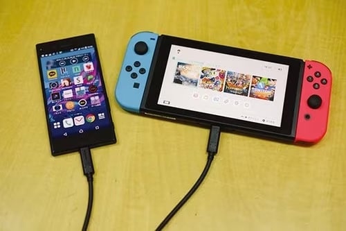เกมเมอร์ญี่ปุ่น Nintendo Switch